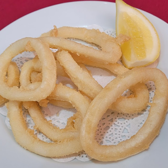 Calamars A L'andalusa
