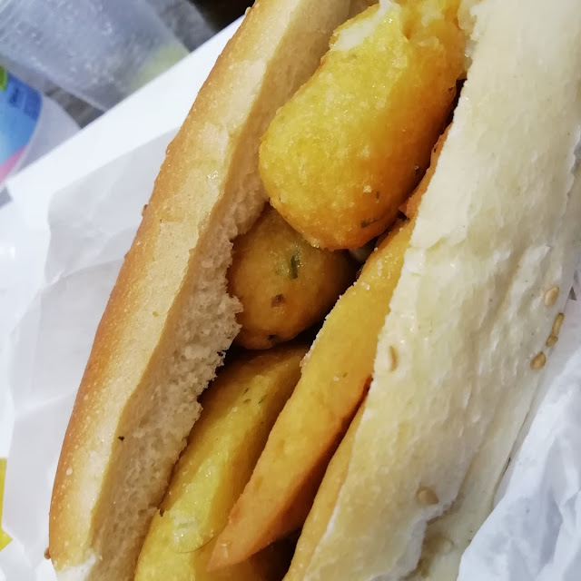Panino Panelle E Crocché