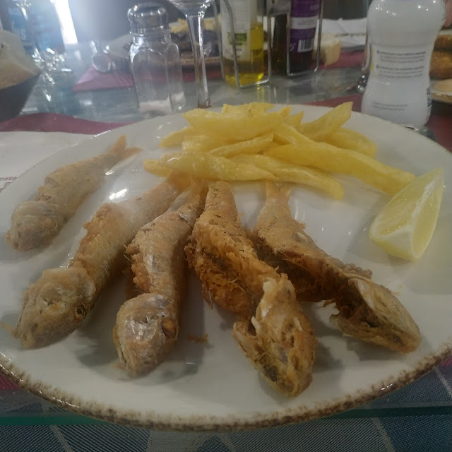 Salmonetes A la Plancha