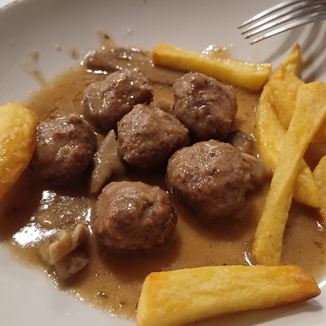 Albóndigas de Ciervo