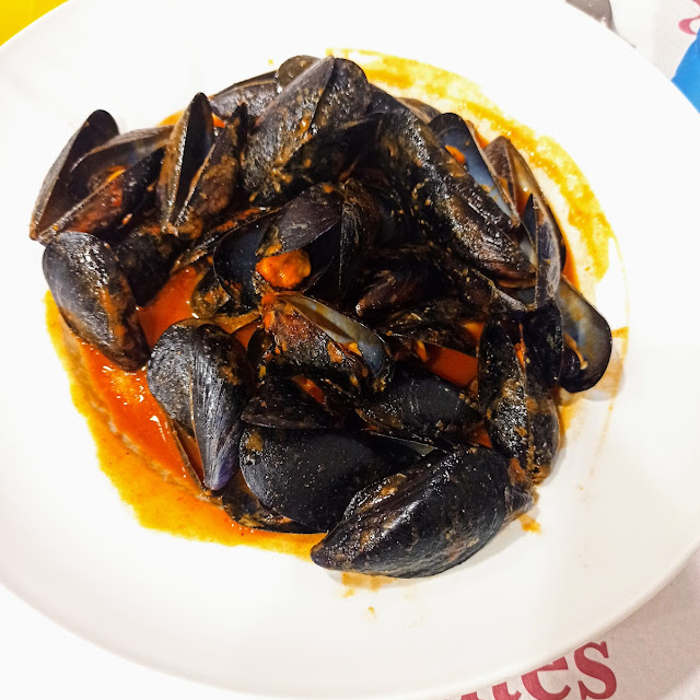 Mejillones Al Vapor