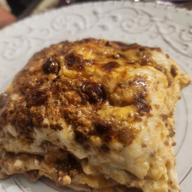 Lasagne Al Ragu Di Chianina