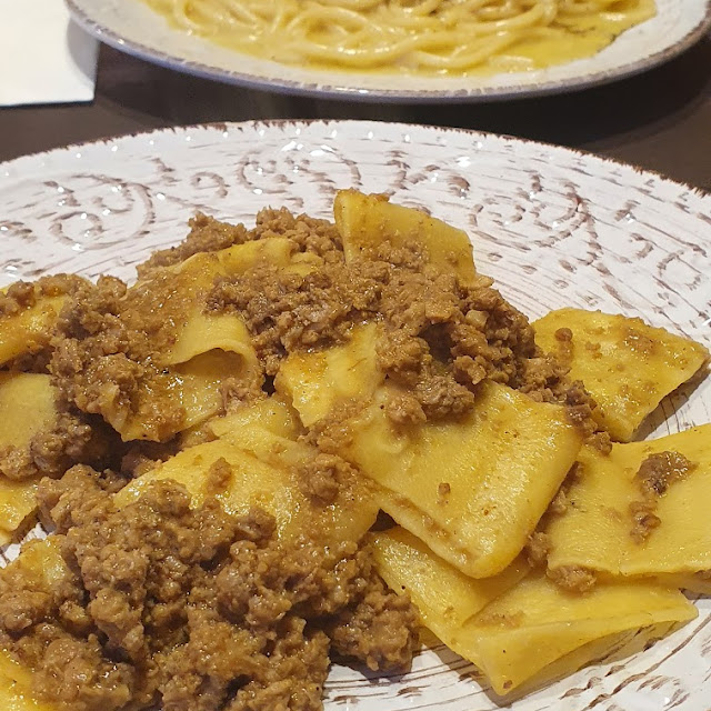 Pappardelle Al Cinghiale