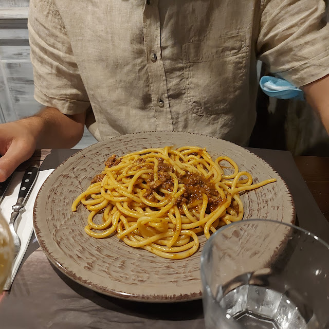 Pici Al Ragù Di Chianina