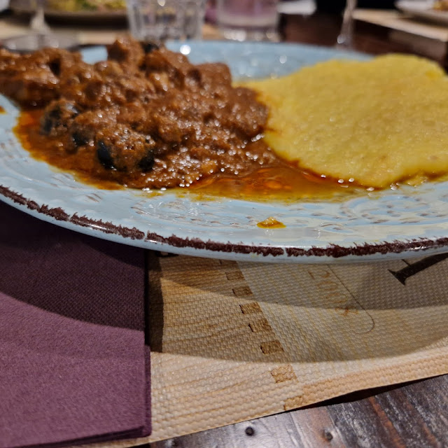 Polenta Con Cinghiale