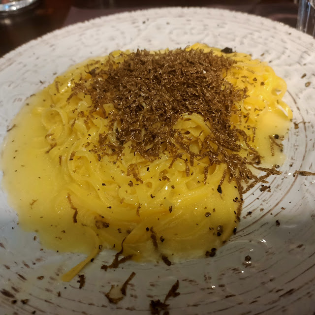 Tagliolini Al Tartufo Mero