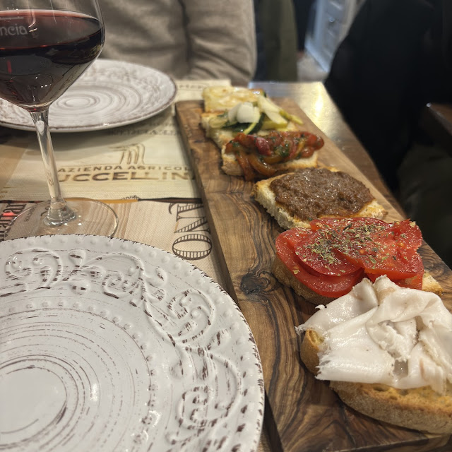 Crostini Toscani