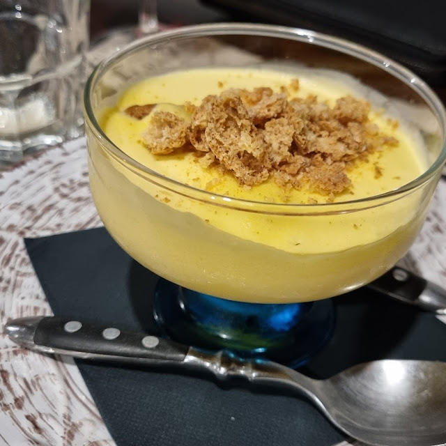 Mascarpone Con Croccantino E Rhum