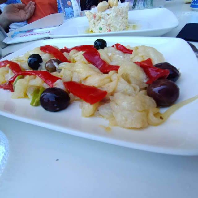 Salpicón de Bacalao