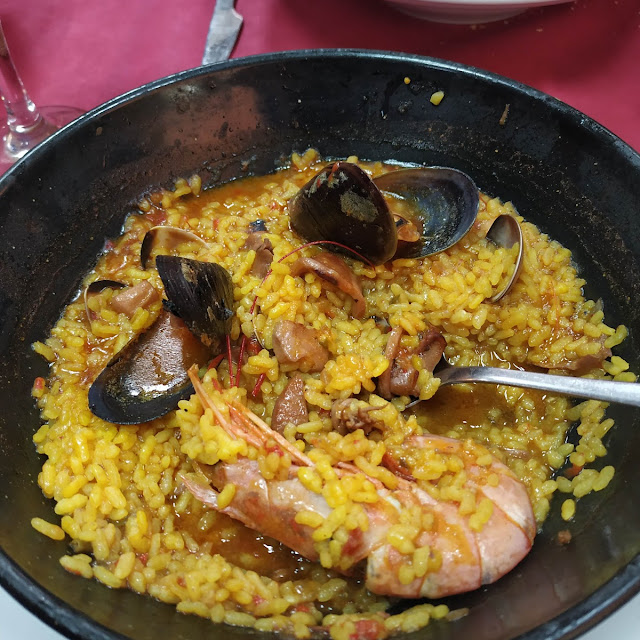 Arroz Caldoso Espectacular