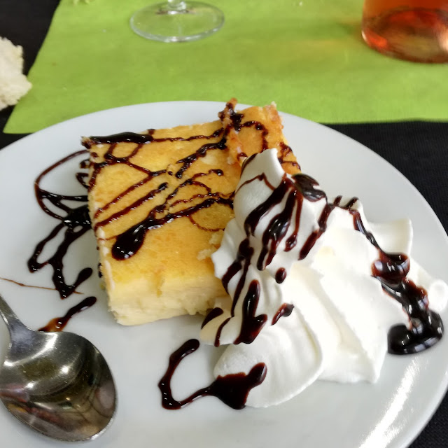 Tarta de Queso Casera