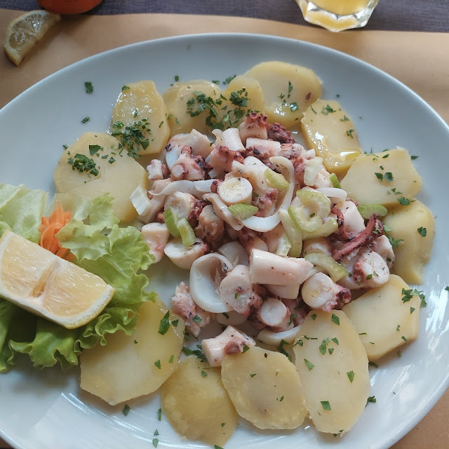 Insalata Di Polpo