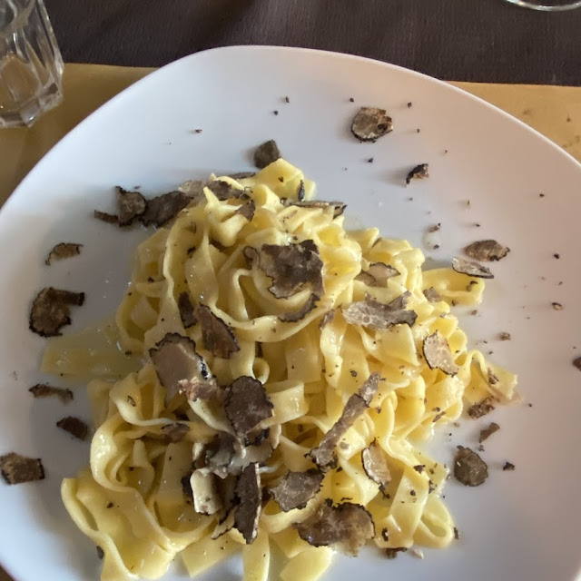 Tagliatelle Tartufo