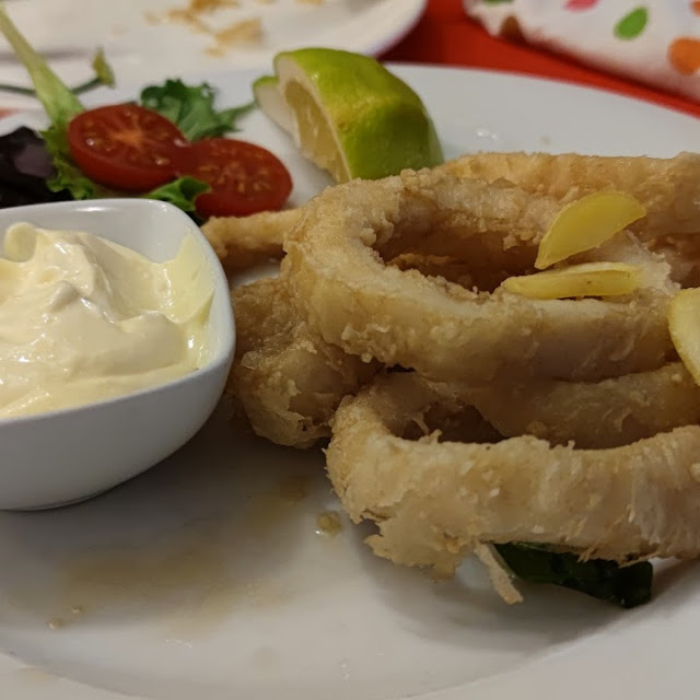 Calamares A la Andaluza
