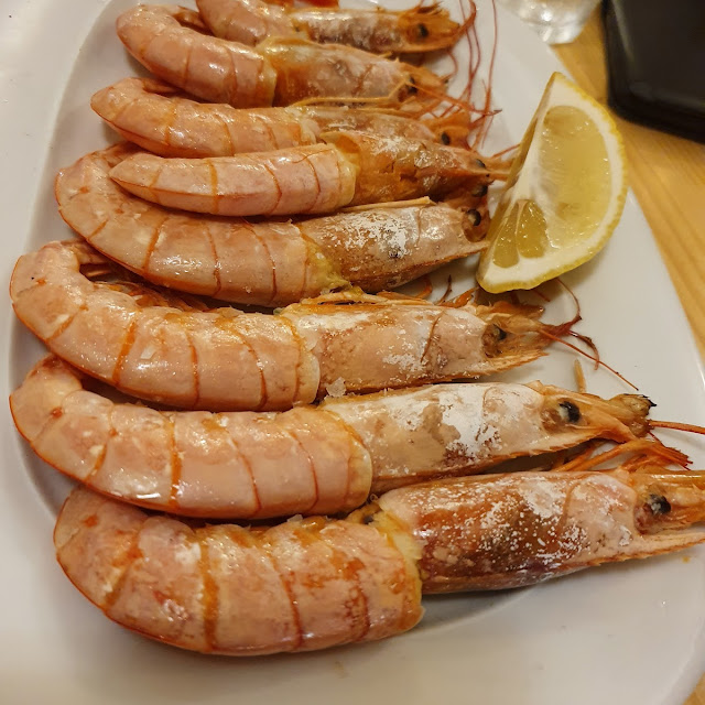 Gambón A la Plancha Con Sal Marina