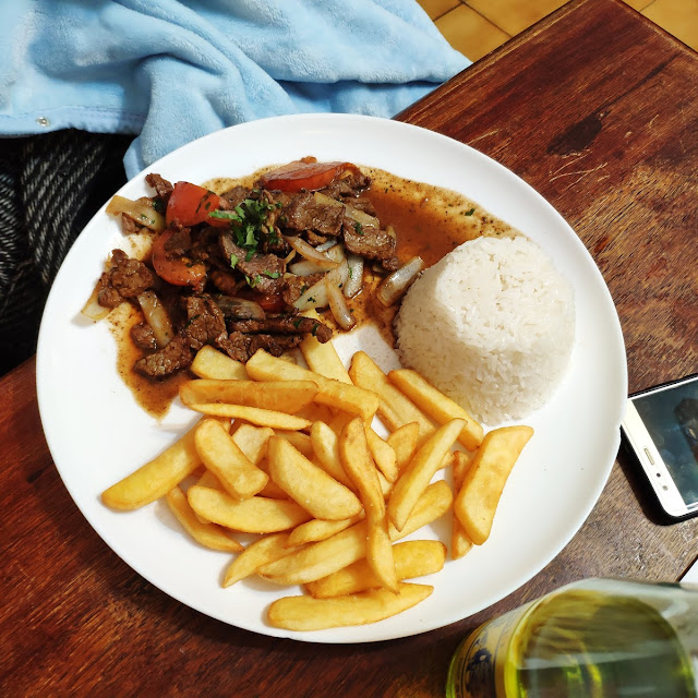 Lomo Saltado