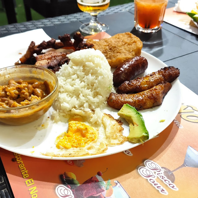 Bandeja Paisa