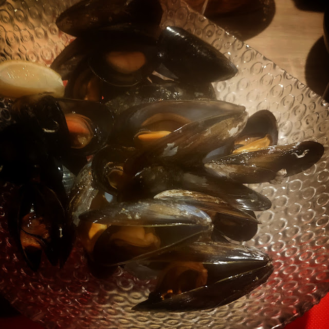 Mejillones Al Vapor