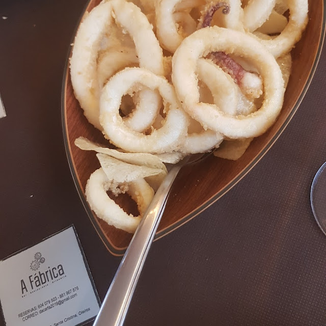 Calamares A la Romana