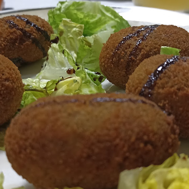 Croquetas de Boletus