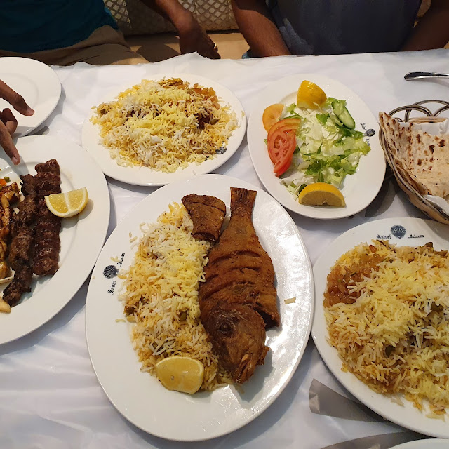Mix Grill Sherry Biriyani Rice And Mutton Biriyani Rice