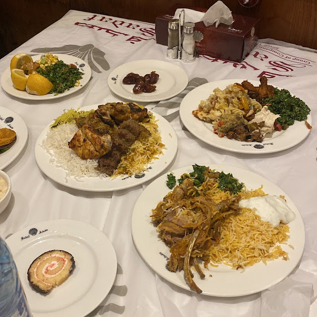 البوفيه الرمضاني
