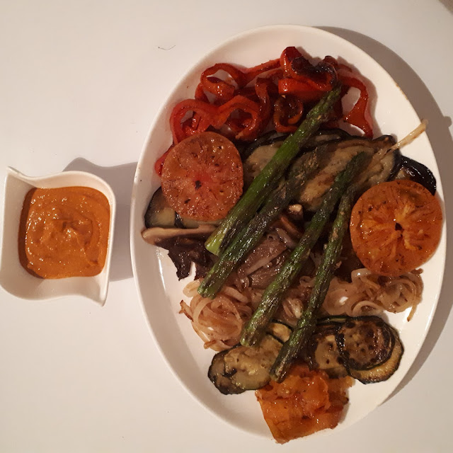 Parrillada de Verduras