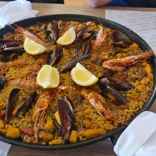 Paella de Marisco Espectacular