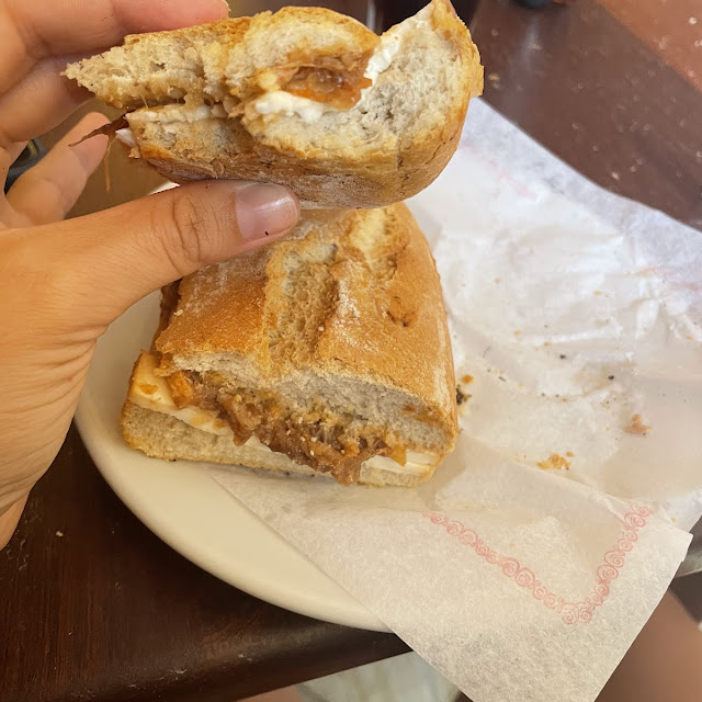 Bocata de Carne Mechada