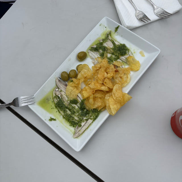 Boquerones En Vinagre