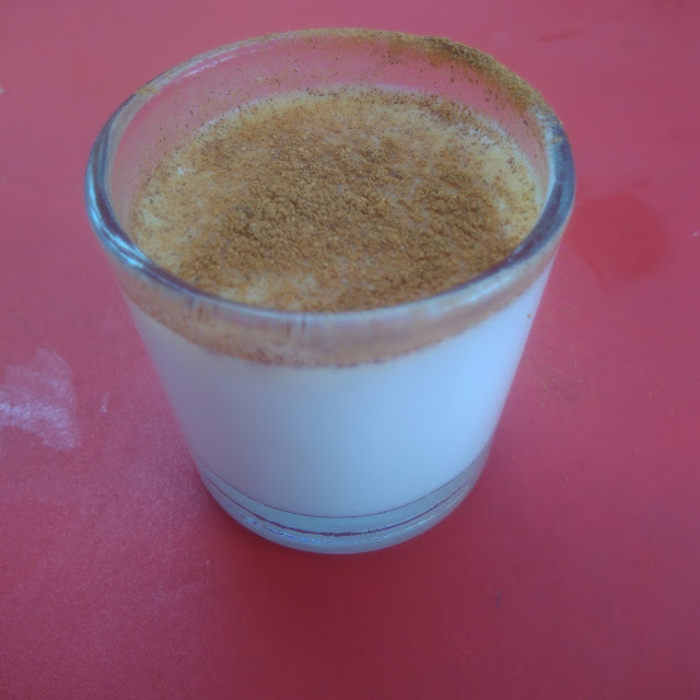 Chupito de Arroz Con Canela Meeeel
