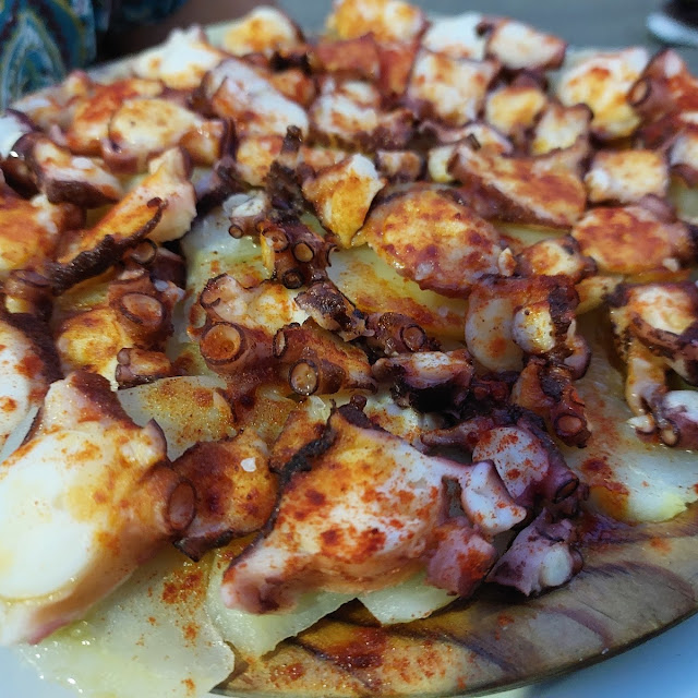Pulpo A la Gallega