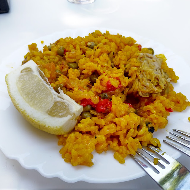 Tapa de Paella Mixta