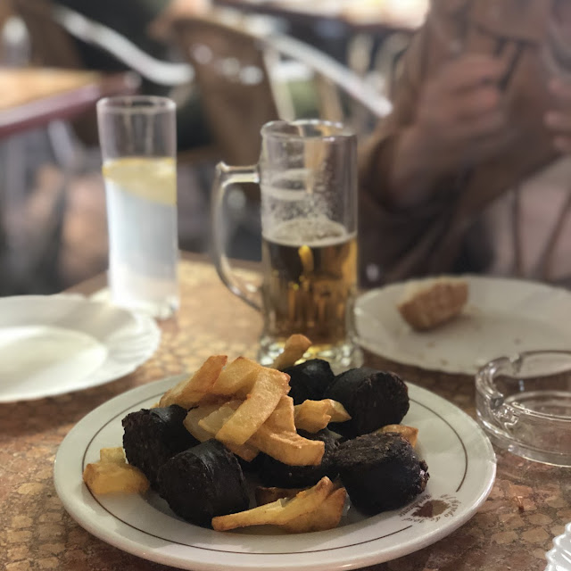 Morcilla de Arroz Frita