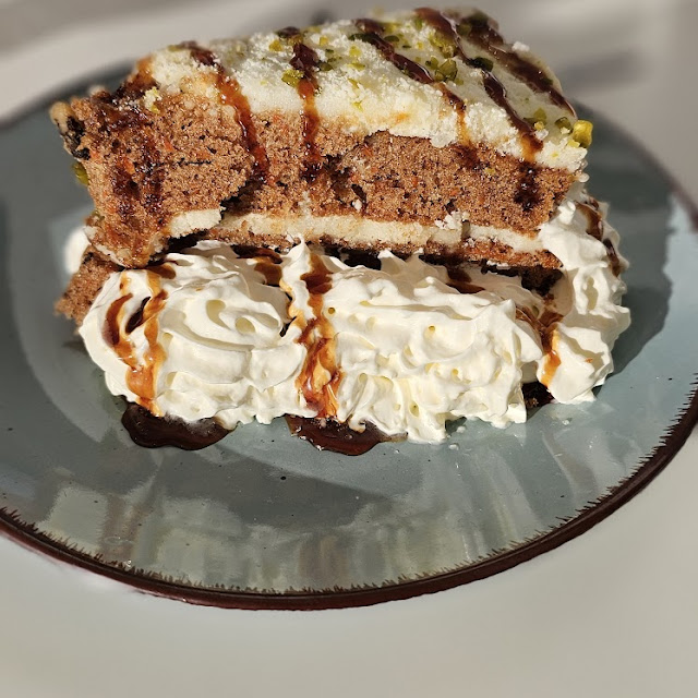 Tarta de Zanahoria