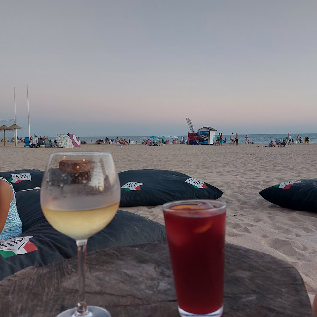 Vino Árabe Y Tinto de Verano