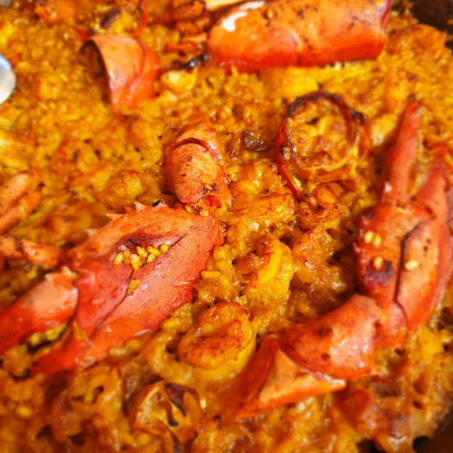 Arroz Con Bogavante
