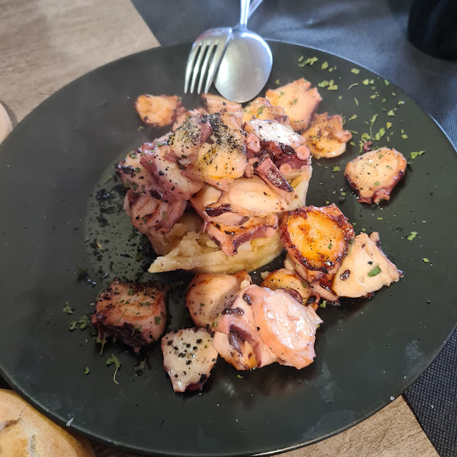 Pulpo A la Brasa