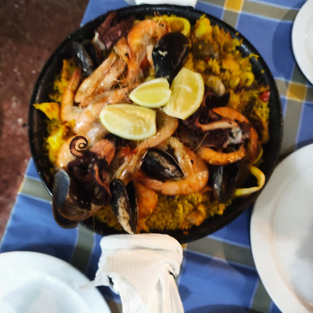Paella de Mariscos