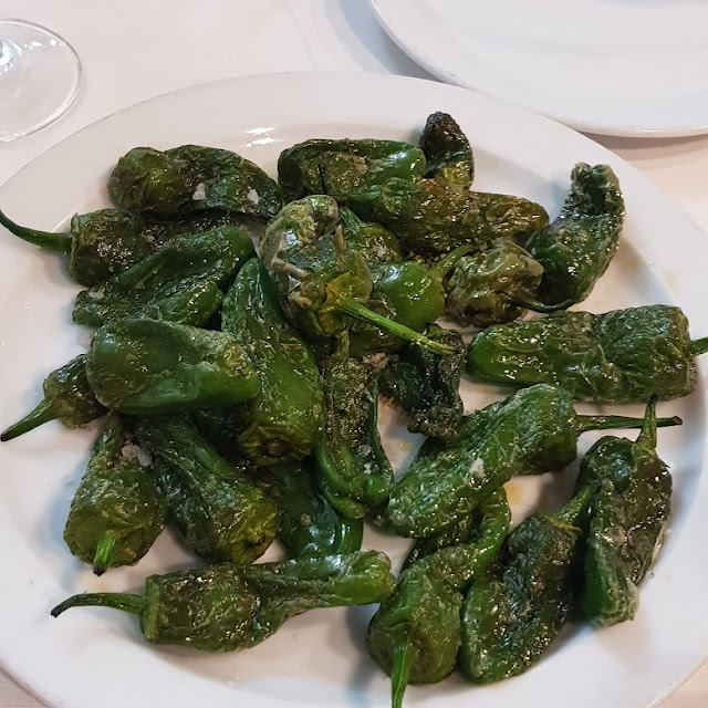 Pimientos del Padron