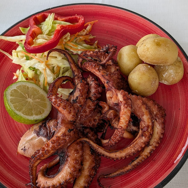 Pulpo A la Gallega