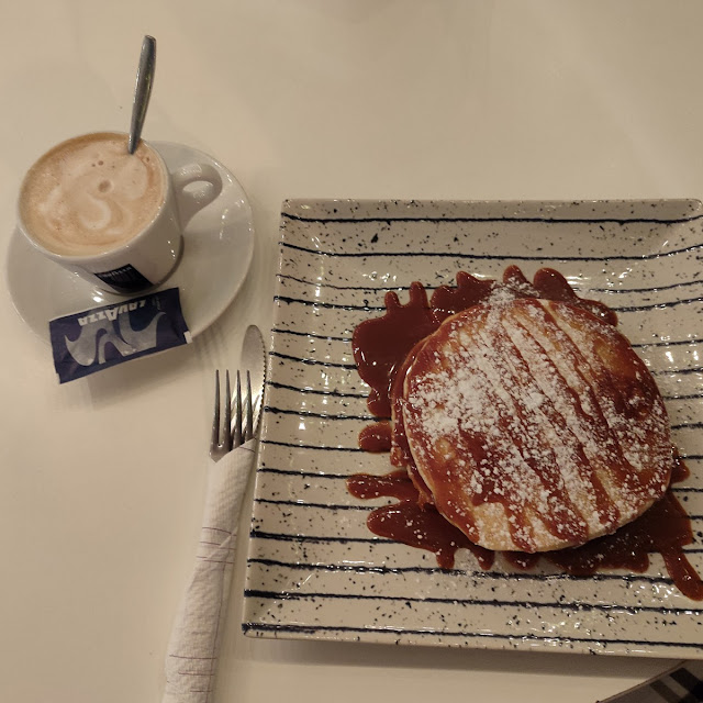Tortitas Con Dulce de Leche