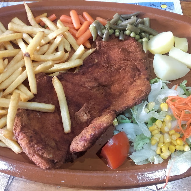 Escalope de Pollo