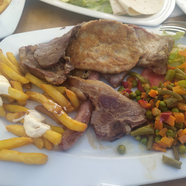 Parrillada de Carne