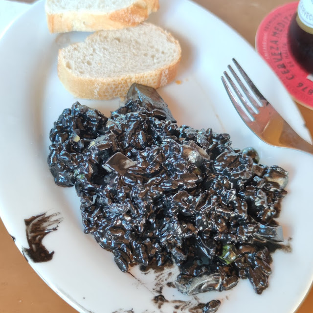 Arroz Negro Con Sepia