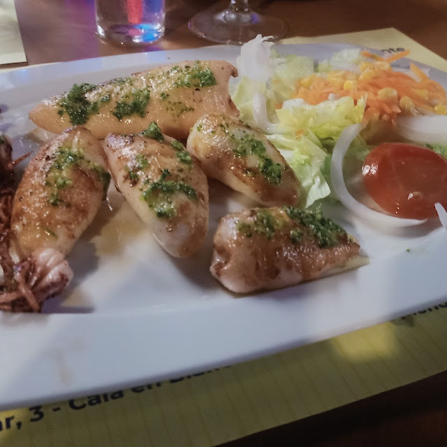 Calamares A la Plancha