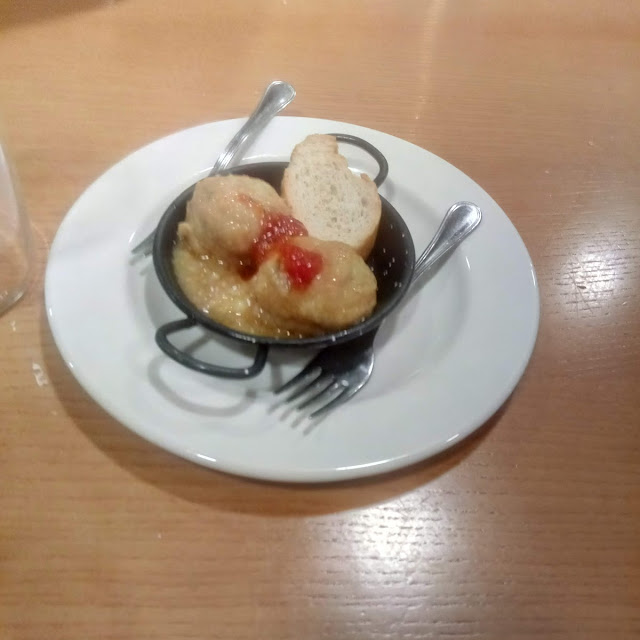 Albóndigas de Bacalao Con