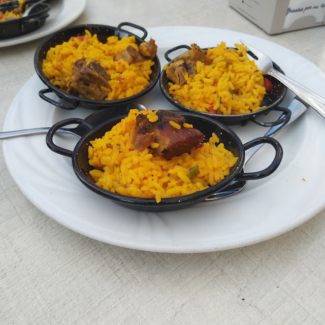 Tapa de Paella