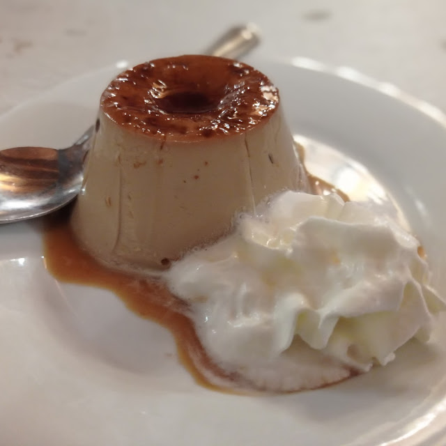 Flan de Huevo Casero
