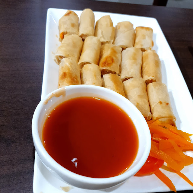 Lumpiang Shanghai Spring Roll